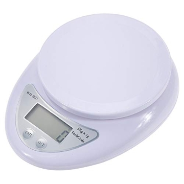 TechCode Cooking Diet Scale 5KG with LCD Display