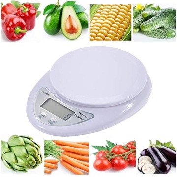 TechCode Cooking Diet Scale 5KG with LCD Display