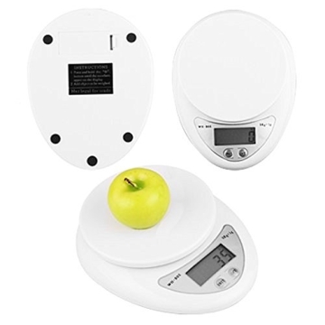 TechCode Cooking Diet Scale 5KG with LCD Display