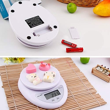 TechCode Cooking Diet Scale 5KG with LCD Display