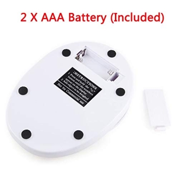 TechCode Cooking Diet Scale 5KG with LCD Display