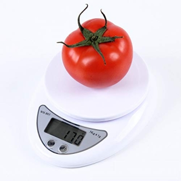 TechCode Cooking Diet Scale 5KG with LCD Display