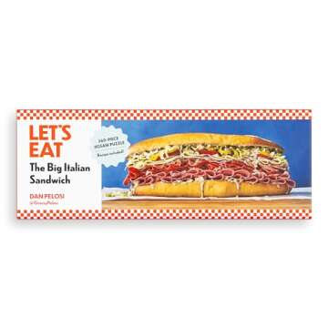 The Big Italian Sandwich Puzzle (Based on A Recipe from The Grossy Pelosi Cookbook Let's Eat!)