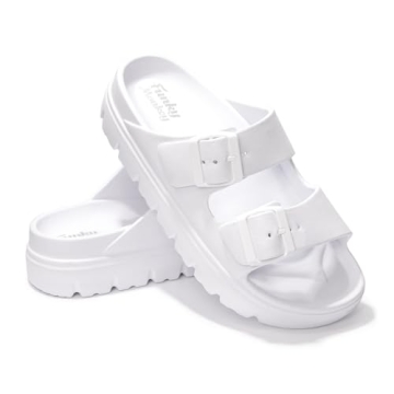 FUNKYMONKEY EVA Slides Women Waterproof Comfortable Sandals