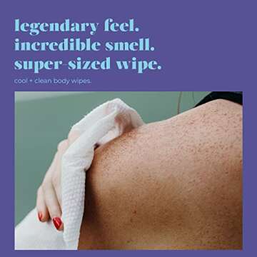 Goodwipes Really Big Body Wipes for On-the-Go Freshness