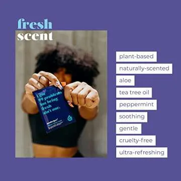 Goodwipes Really Big Body Wipes for On-the-Go Freshness