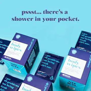 Goodwipes Really Big Body Wipes for On-the-Go Freshness