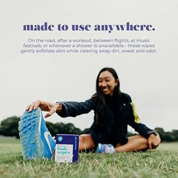 Goodwipes Really Big Body Wipes for On-the-Go Freshness