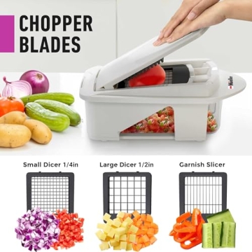 Mueller Pro-Series 12 Blade Mandoline Slicer & Chopper