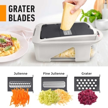 Mueller Pro-Series 12 Blade Mandoline Slicer & Chopper