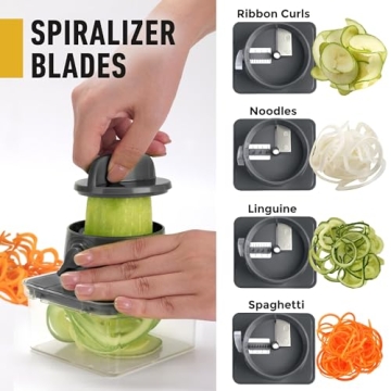 Mueller Pro-Series 12 Blade Mandoline Slicer & Chopper