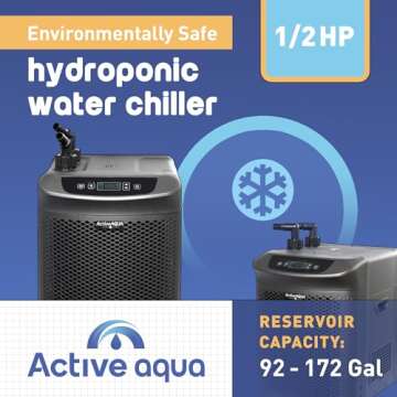 Active Aqua 0.5 HP Water Chiller for Cold Baths & Aquariums