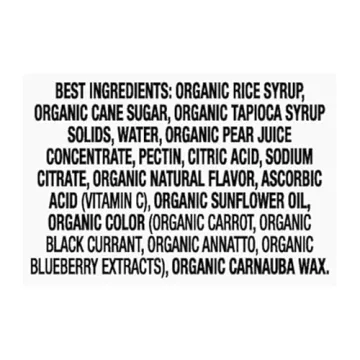 Annie's Organic Bernie's Farm Fruit Snacks, 5 Pouches, Gluten Free