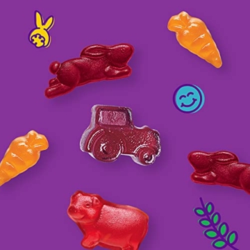 Annie's Organic Bernie's Farm Fruit Snacks, 5 Pouches, Gluten Free