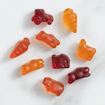 Annie's Organic Bernie's Farm Fruit Snacks, 5 Pouches, Gluten Free