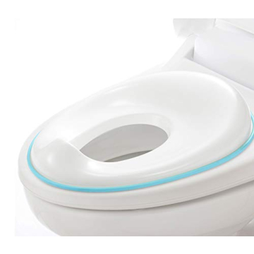 PandaEar Portable-Travel Toilet Training Potty Seat: Safe Urine Guard Durable Anti-Slip Rubber Rim |...