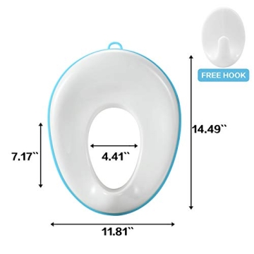 PandaEar Portable Training Toilet Seat for Toddlers