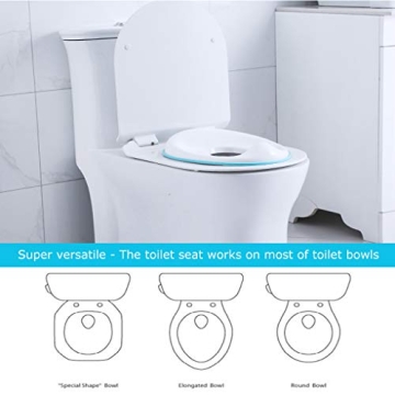 PandaEar Portable Training Toilet Seat for Toddlers