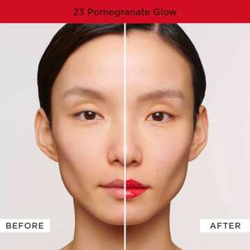 CLARINS 2-In-1 Lip Balm & Cheek Color for Natural Glow