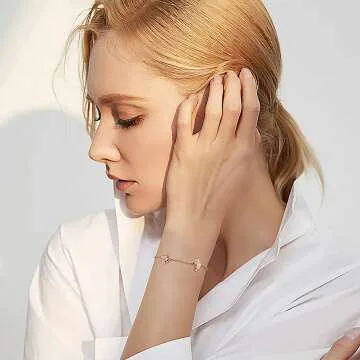 VNOX Women's Adjustable Butterfly Jewelry Set