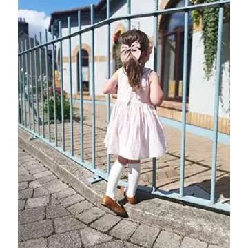 Baily Original Linen Bow Hair Clips Baby Girls Women Large Sailor Bows Kids Baby and Mom Hair Bow Alligator Clips White Red Navy Pink Neutral Bow