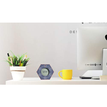 Hexagon Rotating Timer for Ultimate Productivity Enhancement