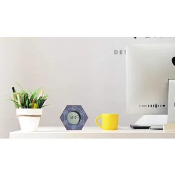 Hexagon Rotating Timer for Ultimate Productivity Enhancement