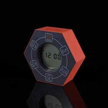 Hexagon Rotating Timer for Ultimate Productivity Enhancement