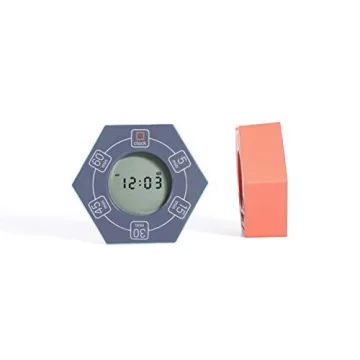 Hexagon Rotating Timer for Ultimate Productivity Enhancement