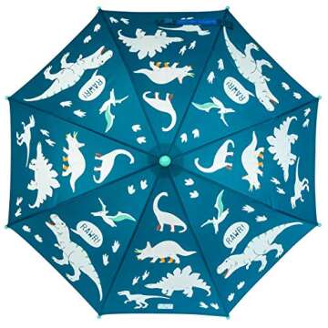 Stephen Joseph Kids Color Changing Umbrella for Rain