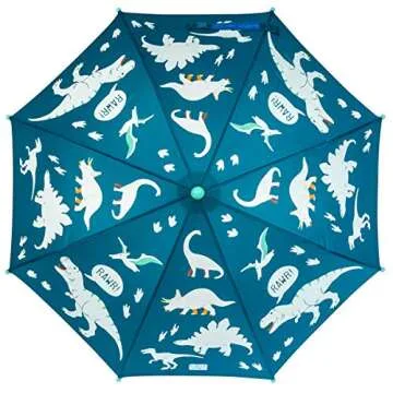 Stephen Joseph Kids Color Changing Umbrella for Rain