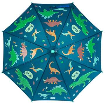 Stephen Joseph Kids Color Changing Umbrella for Rain