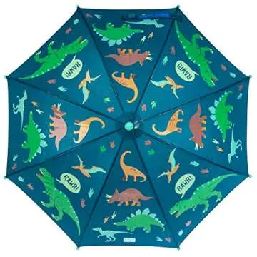 Stephen Joseph Kids Color Changing Umbrella for Rain