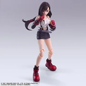 Exclusive Tifa Lockhart Action Figure by Square Enix