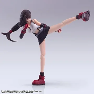 Exclusive Tifa Lockhart Action Figure by Square Enix
