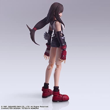 Exclusive Tifa Lockhart Action Figure by Square Enix