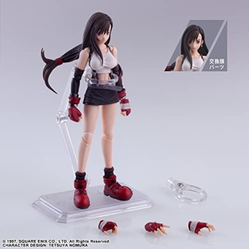 Exclusive Tifa Lockhart Action Figure by Square Enix