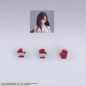 Exclusive Tifa Lockhart Action Figure by Square Enix