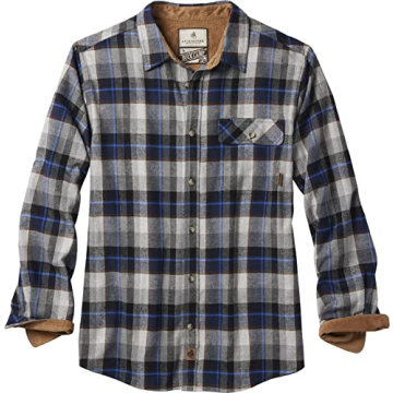 Legendary Whitetails Men's Buck Camp Flannel Shirt