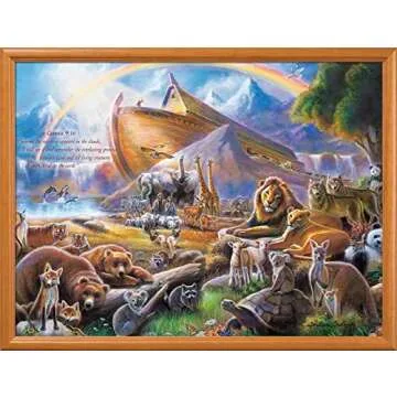 MasterPieces Noah's Ark 550 Piece Jigsaw Puzzle for Families