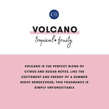 Capri Blue Volcano Reed Diffuser Set - Luxury Home Fragrance