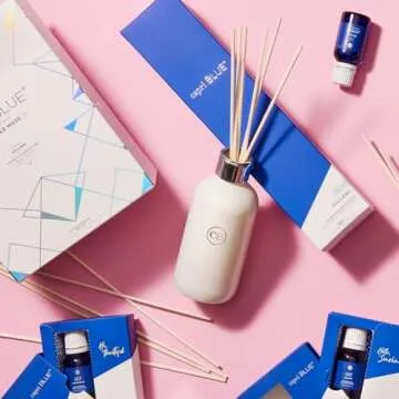 Capri Blue Volcano Reed Diffuser Set - Luxury Home Fragrance
