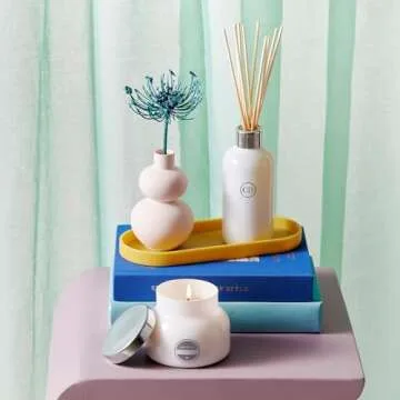 Capri Blue Volcano Reed Diffuser Set - Luxury Home Fragrance