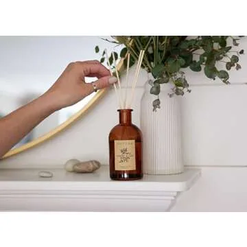 Craft & Kin Jasmine & Lily Reed Diffuser for Home Fragrance