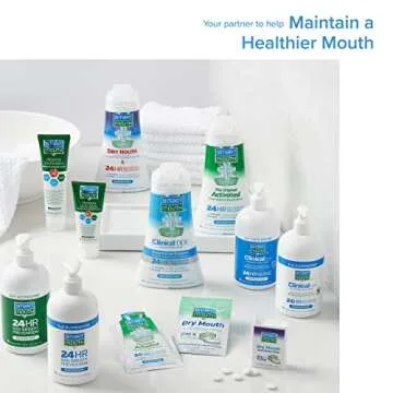 SmartMouth Mouthwash for Fresh Breath - 24 Hour Relief