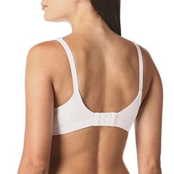 Warner's Women's Cloud 9 Super Soft Wireless Lightly Lined Comfort Bra 1269 - Ultimate Comfort in Wh...