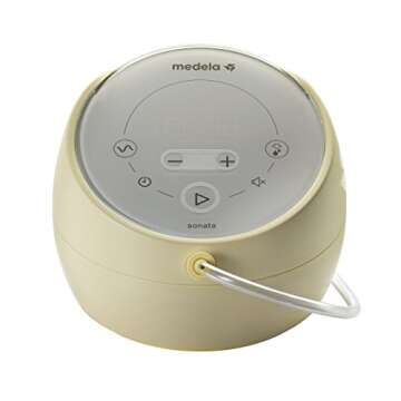 Medela Sonata Smart Double Electric Breast Pump, Lactation Support from 24/7 LC, Connects to MyMedela Mobile Breastpump App, Hospital Performance, Quiet, Touch Screen Display