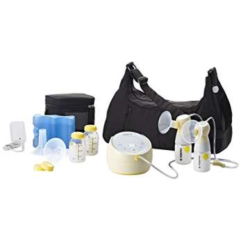 Medela Sonata Smart Double Electric Breast Pump, Lactation Support from 24/7 LC, Connects to MyMedela Mobile Breastpump App, Hospital Performance, Quiet, Touch Screen Display