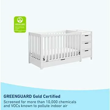 Graco Remi Convertible Crib & Changer For All Ages