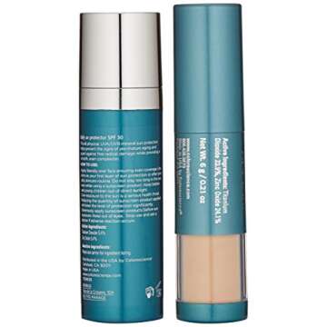 Colorescience Sunscreen Daily UV Essentials, Whipped Mineral Sunscreen and Brush-On Sunscreen Powder